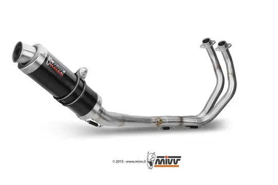 UITLAAT Yamaha MT 07 2014 - 2017