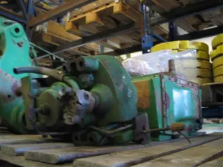 Parts FrontPTO, parts not complete