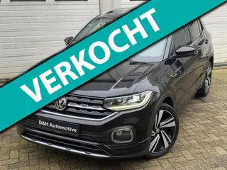 Volkswagen T-Cross 1.0 TSI 3X R LINE Lane-Front assist,Navi,Led,Xenon,Acc,Auto,Keyless,Virtual