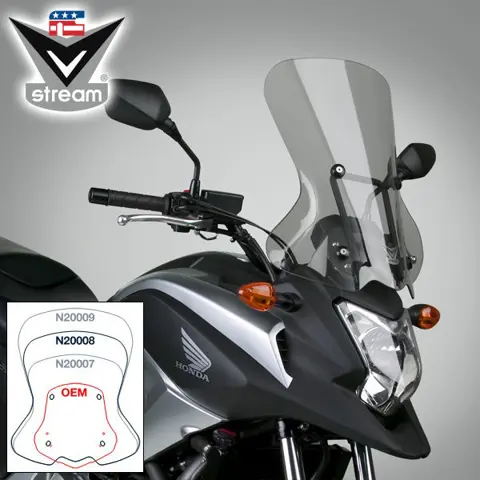 KUIPRUIT Honda NC 700 X 2011 - 2015