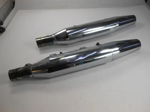 UITLAAT Harley Davidson Sportster 2004 - 2021