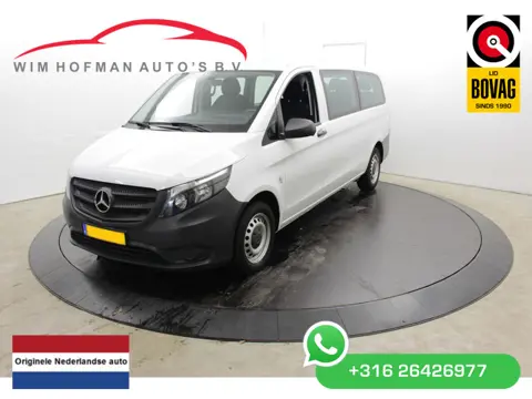 Mercedes-Benz Vito Tourer 109 BlueTEC XL L3 9 Pers Airco BPM-Vrij ex BTW
