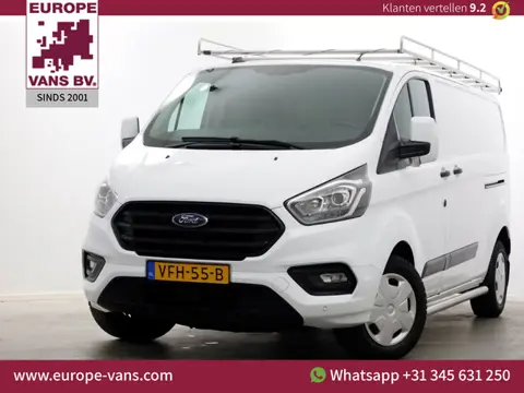 Ford Transit Custom 320 2.0 TDCI 130pk L2H1 Trend 2x Schuifdeur/Navi/Camera 02-2020