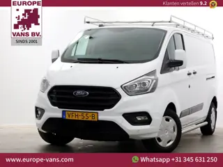 Ford Transit Custom 320 2.0 TDCI 130pk L2H1 Trend 2x Schuifdeur/Navi/Camera 02-2020