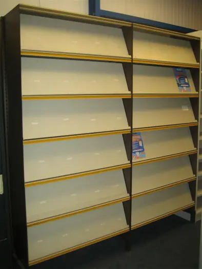 Tijdschriftenkast H212xB200x40