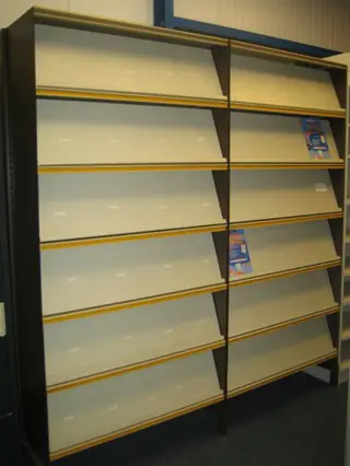 Tijdschriftenkast H212xB200x40