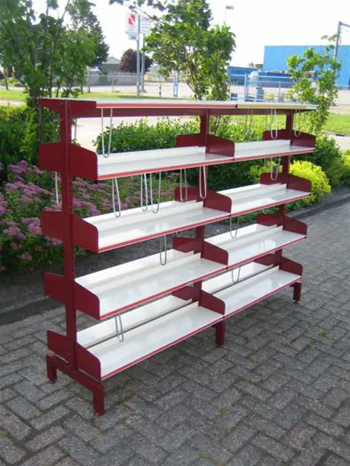 Stelling H152xB206xD45cm. 4x v