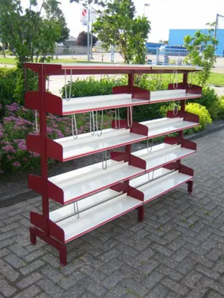 Stelling H152xB206xD45cm. 4x v