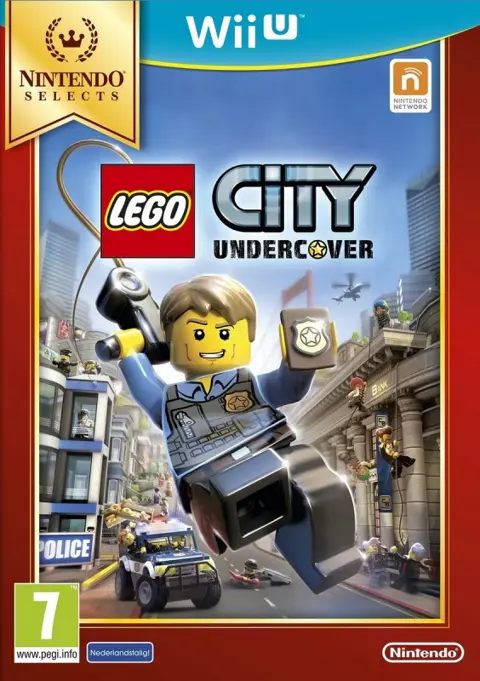 Lego City Undercover (Nintendo Selects)