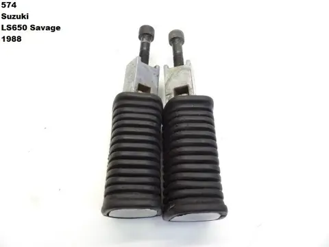 DUO VOETSTEUN SET Suzuki LS 650 1986 - 2004