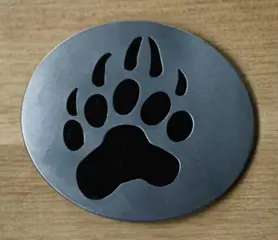 Buckle / gesp " Berenklauw "