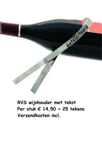 Cadeau voor verjaardag, geboorte of trouwerij