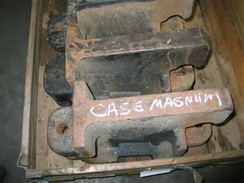 Weights middle weight Case Magnum