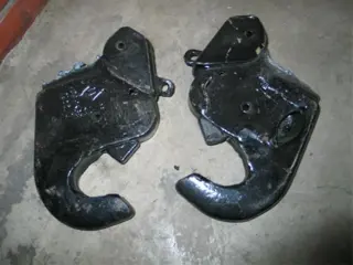 Parts Quick-tach Walterscheid vanghaken, cat.III