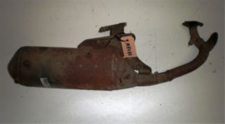 Uitlaat min.hor. benelli 491 2eh