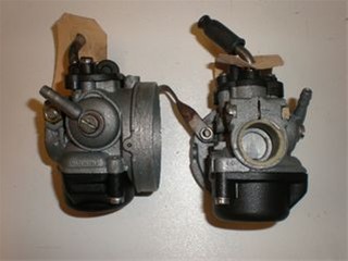 Carburateur 2ehand 14/9mm del tomos a35 handchoke