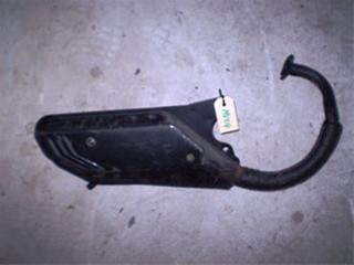 Uitlaat minarelli vertikaal standaard 50cc 2eh