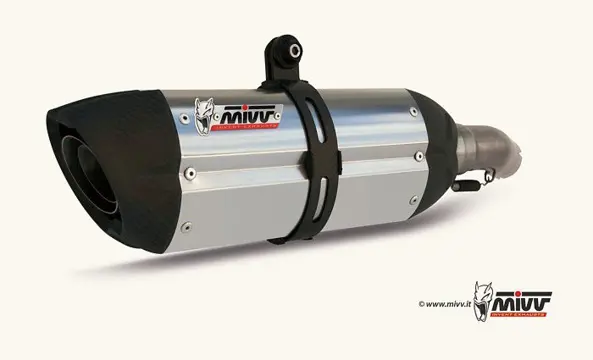 UITLAAT Ducati Multistrada 1200 2010 - 2012 / 2012 - 2013 /