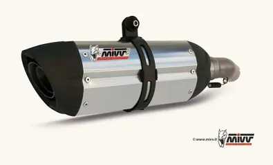 UITLAAT Ducati Multistrada 1200 2010 - 2012 / 2012 - 2013 /