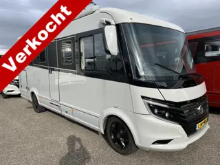 NIESMANN BISCHOFF ISMOVE 6.9E Aut Levelsysteem Gastank Omvormer 3x100AH