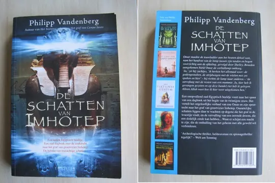 102931 - De schatten van Imhotep - Philipp Vandenberg