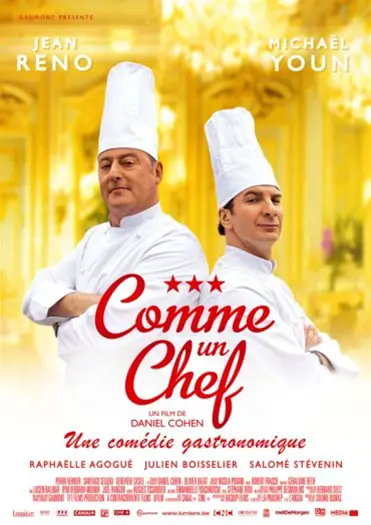 COMME UN CHEF filmposter.