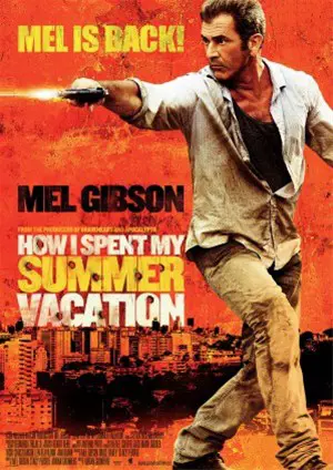 HOW I SPENT MY SUMMER VACATION filmposter.