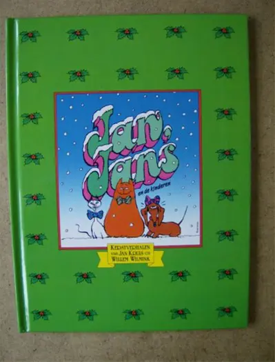 Jan jans en de kinderen - kerstvertelling gekartonneerd