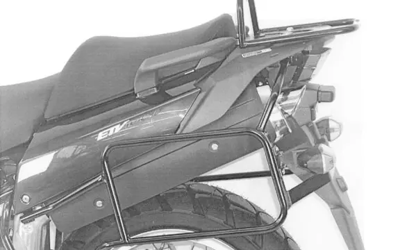 KOFFERBEUGELSET Aprilia Caponord 1000 2001 - 2007 / 1960 -
