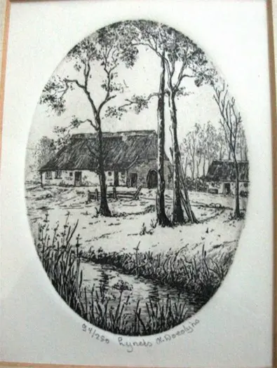 Boerderij 94/250 - Anna Doedijns - lijnets