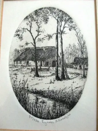Boerderij 94/250 - Anna Doedijns - lijnets