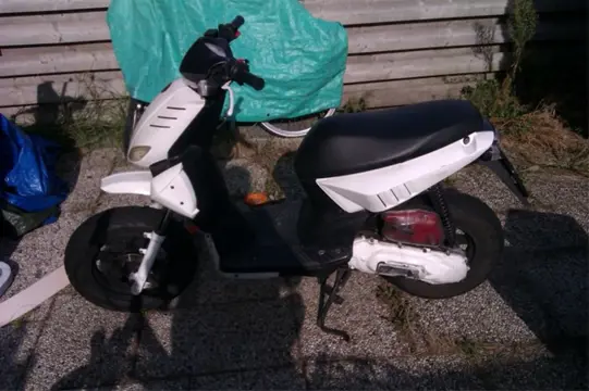 Goed yamaha scooter