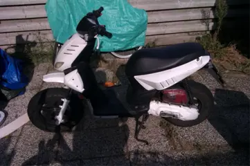 Goed yamaha scooter