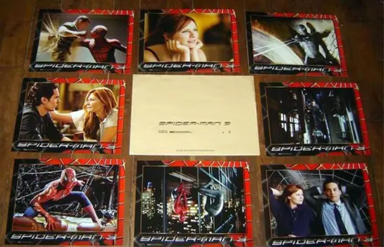 SPIDER - MAN 3 filmfotoset.