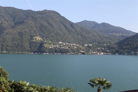 Chalet aan het Luganomeer in Porlezza