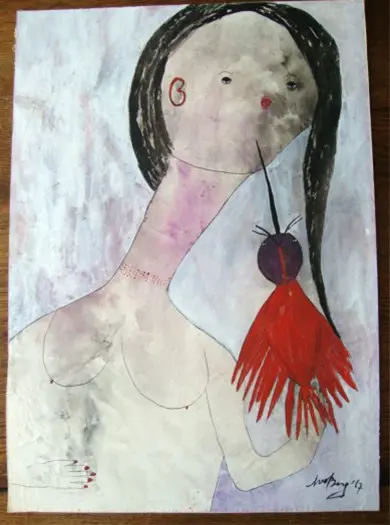 Kunst op Papier SPECIAL, Nel van den Berg