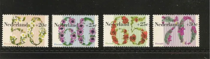 Zomerzegels 1982