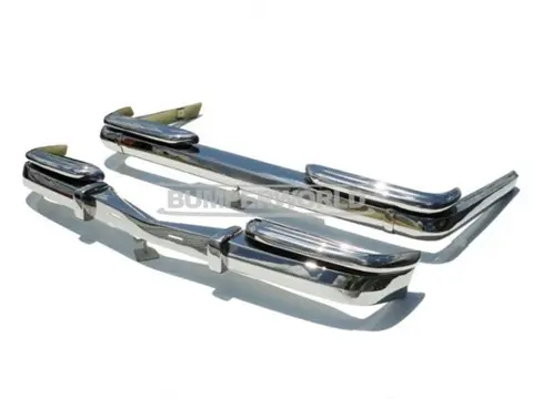 Mercedes 600 W100 bumpers