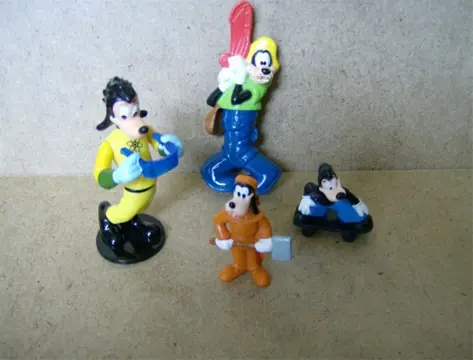 Goofy - poppetjes
