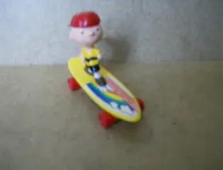 Charlie brown poppetje