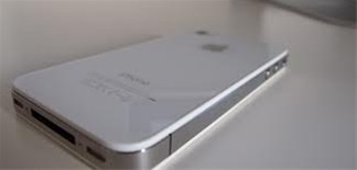 Tk zgan iphne 4s wit.....2 weken gebruikt