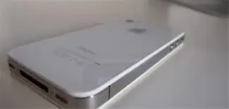 Tk zgan iphne 4s wit.....2 weken gebruikt