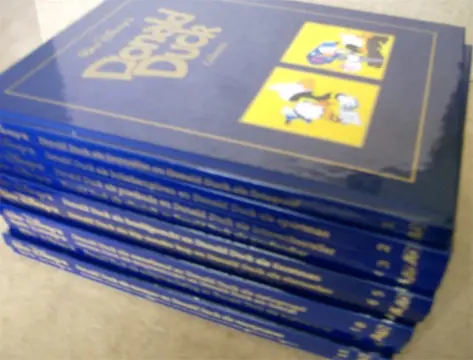 Donald duck collectie AD