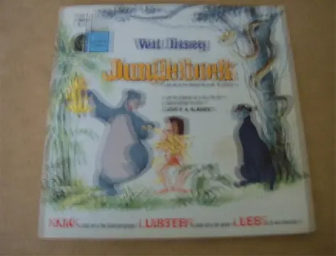 Walt disney jungleboek