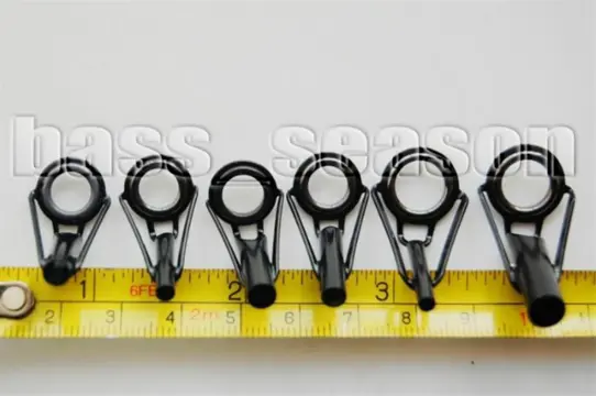 30 werphengel ogen , werphengel reparatie set ,vis spullen