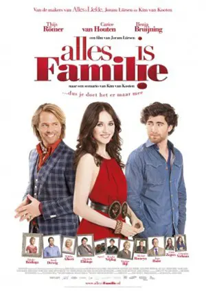 ALLES IS FAMILIE filmposter.
