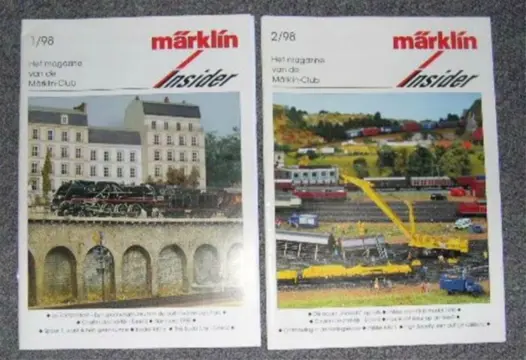 Marklin Insider 1998