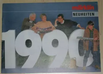 Marklin folder nieuwigheden 1990