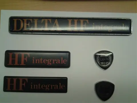 Lancia delta hf integrale emblemen