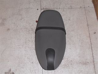 Buddyseat gilera stalker grijs/grijs 2eh